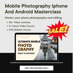 Mobile Photography Masterclass